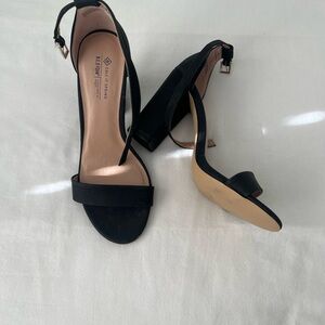 Call It Spring Elegant Black Heels